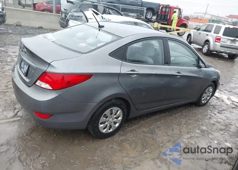 2015 Hyundai Accent Gls z USA, uszkodzony, nr VIN KMHCT4AE6FU857734